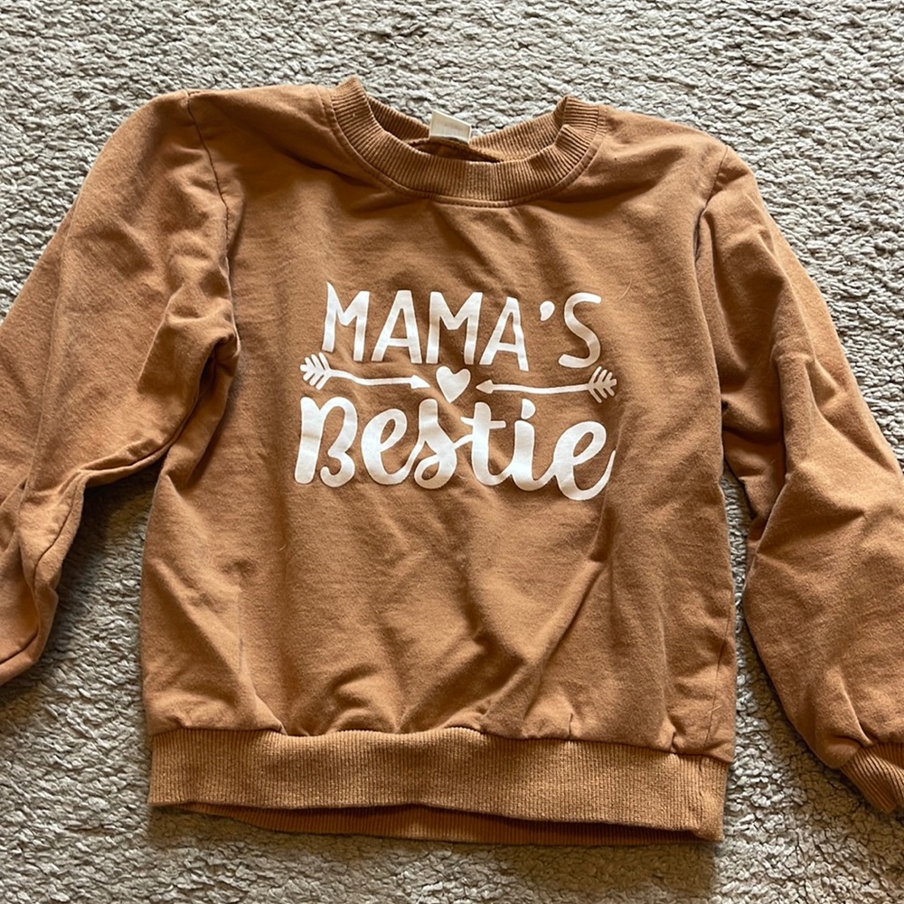 Size 5/6 Sweatshirt